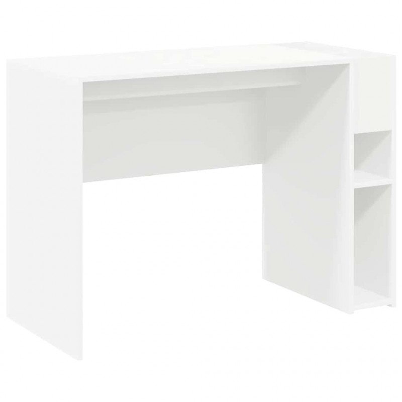Biurko Biały 109 x 50 x 78 cm Materiał drewnopochodny