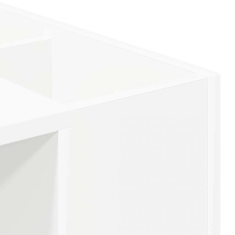Biurko Biały 109 x 50 x 78 cm Materiał drewnopochodny
