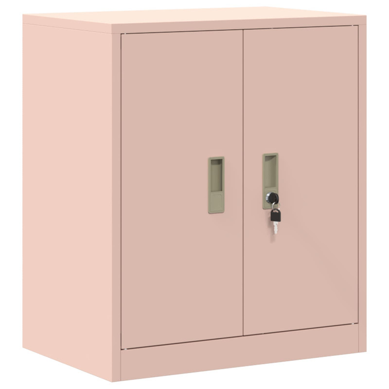 Szafka do przechowywania Różowy 60 x 40 x 70 cm Stal