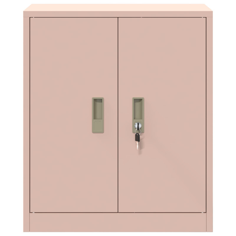 Szafka do przechowywania Różowy 60 x 40 x 70 cm Stal