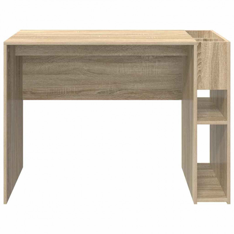 Biurko Dąb Sonoma 109 x 50 x 78 cm Materiał drewnopochodny