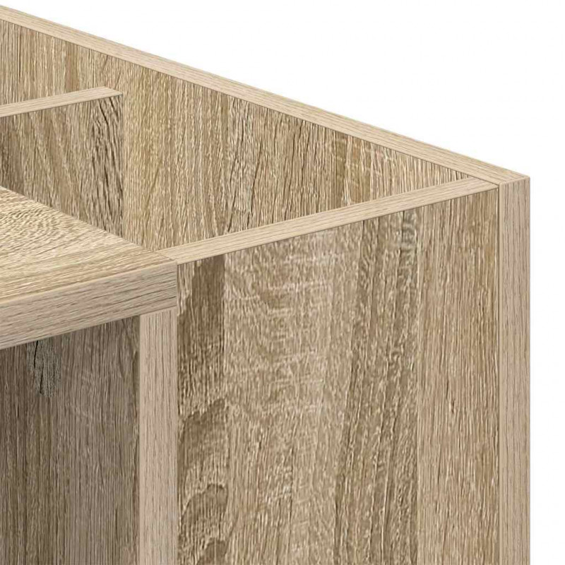 Biurko Dąb Sonoma 109 x 50 x 78 cm Materiał drewnopochodny