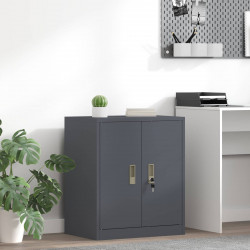 Szafka do przechowywania Antracyt 60 x 40 x 70 cm Stal