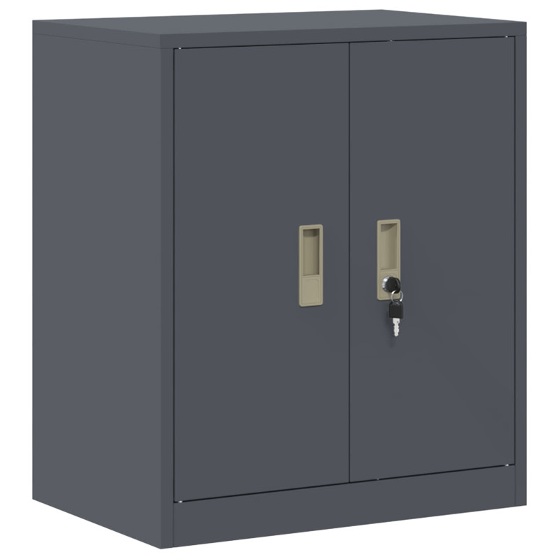 Szafka do przechowywania Antracyt 60 x 40 x 70 cm Stal