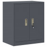 Szafka do przechowywania Antracyt 60 x 40 x 70 cm Stal