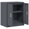 Szafka do przechowywania Antracyt 60 x 40 x 70 cm Stal