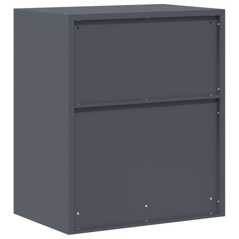 Szafka do przechowywania Antracyt 60 x 40 x 70 cm Stal