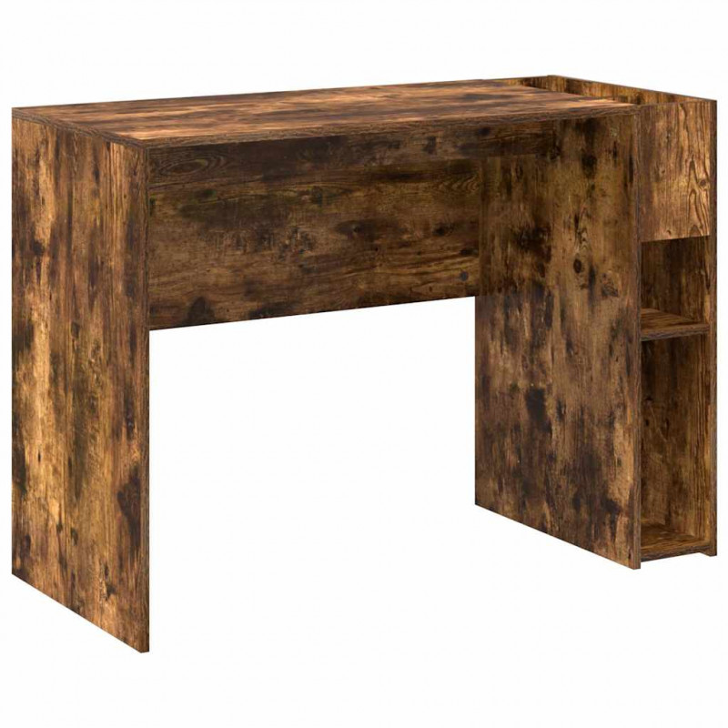 Biurko Dąb wędzony 109 x 50 x 78 cm Materiał drewnopochodny