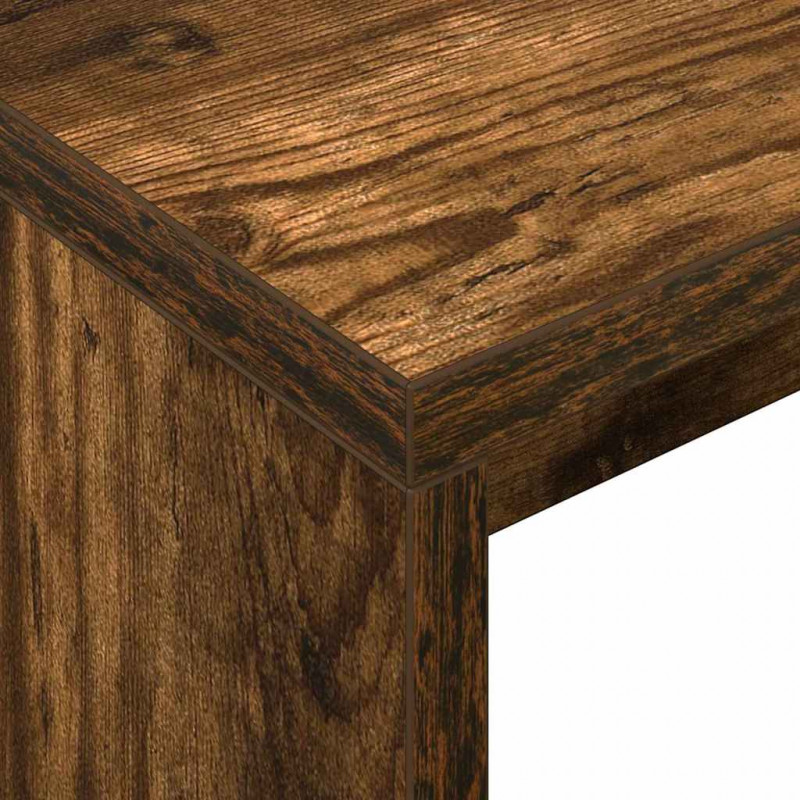 Biurko Dąb wędzony 109 x 50 x 78 cm Materiał drewnopochodny