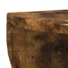 Półka ścienna 2 pcs Dąb wędzony 38 x 19 x 19 cm
