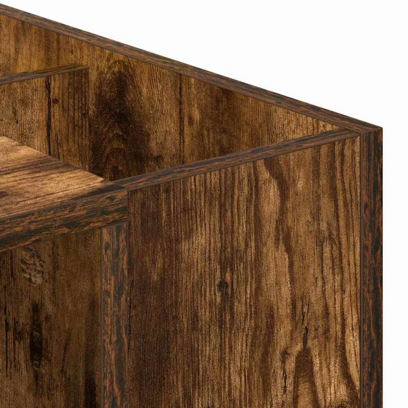 Biurko Dąb wędzony 109 x 50 x 78 cm Materiał drewnopochodny