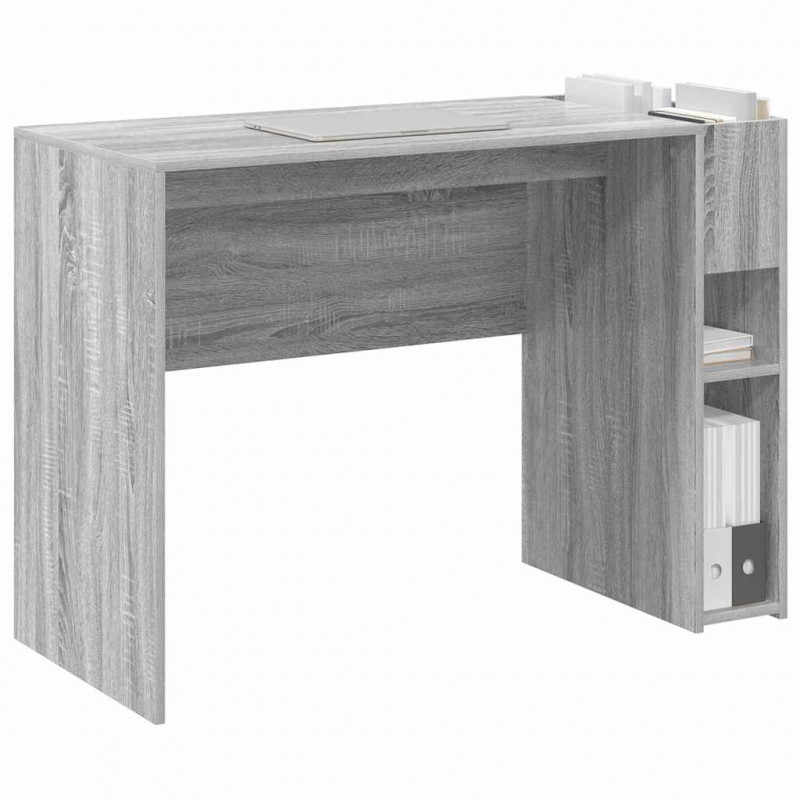 Biurko Szary Sonoma 109 x 50 x 78 cm Materiał drewnopochodny