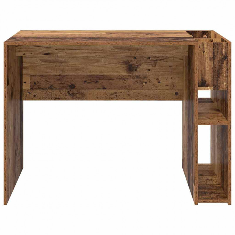 Biurko Stare drewno 109 x 50 x 78 cm Materiał drewnopochodny