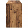 Biurko Stare drewno 109 x 50 x 78 cm Materiał drewnopochodny