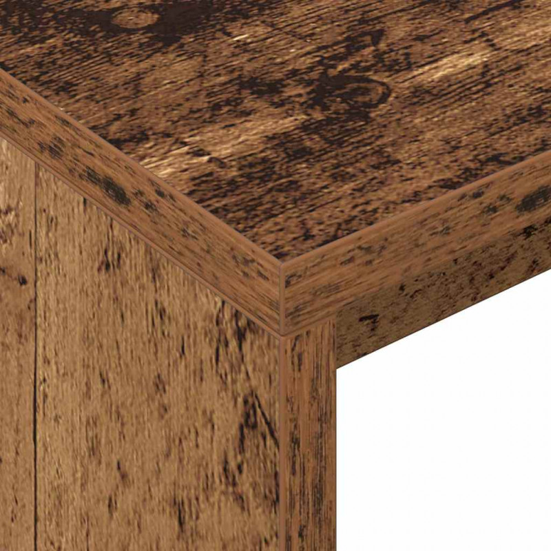 Biurko Stare drewno 109 x 50 x 78 cm Materiał drewnopochodny