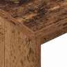 Biurko Stare drewno 109 x 50 x 78 cm Materiał drewnopochodny