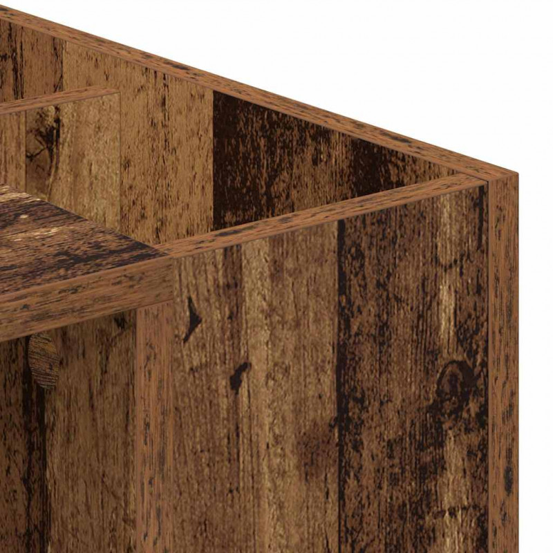 Biurko Stare drewno 109 x 50 x 78 cm Materiał drewnopochodny
