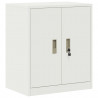 Szafka do przechowywania Biały 60 x 40 x 70 cm Stal