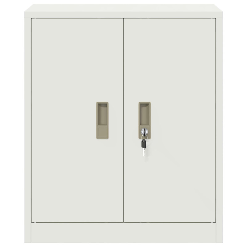 Szafka do przechowywania Biały 60 x 40 x 70 cm Stal