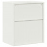 Szafka do przechowywania Biały 60 x 40 x 70 cm Stal