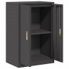 Szafka do przechowywania Czarny 60 x 40 x 90 cm Stal
