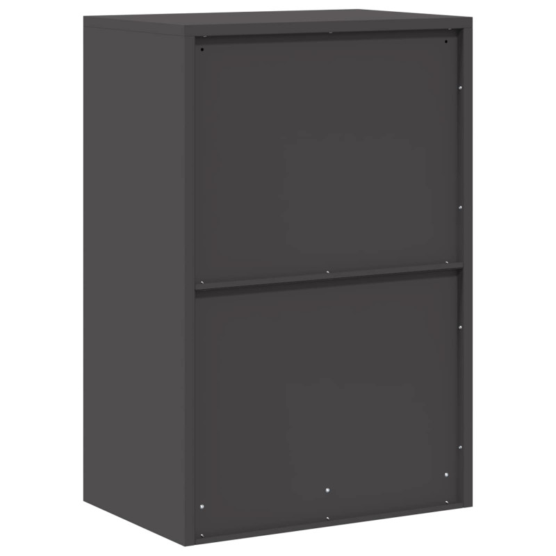 Szafka do przechowywania Czarny 60 x 40 x 90 cm Stal