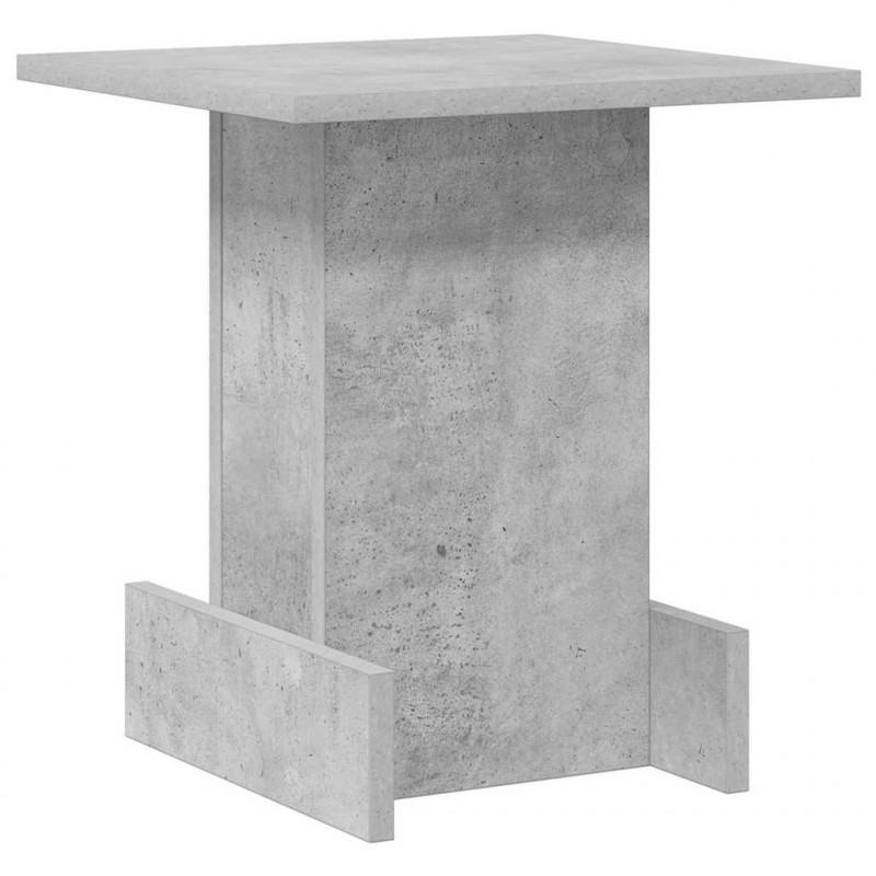 Stolik końcowy Betonowy szary 35,5 x 35 x 40 cm