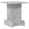 Stolik końcowy Betonowy szary 35,5 x 35 x 40 cm