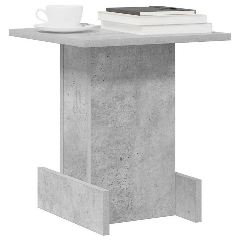 Stolik końcowy Betonowy szary 35,5 x 35 x 40 cm