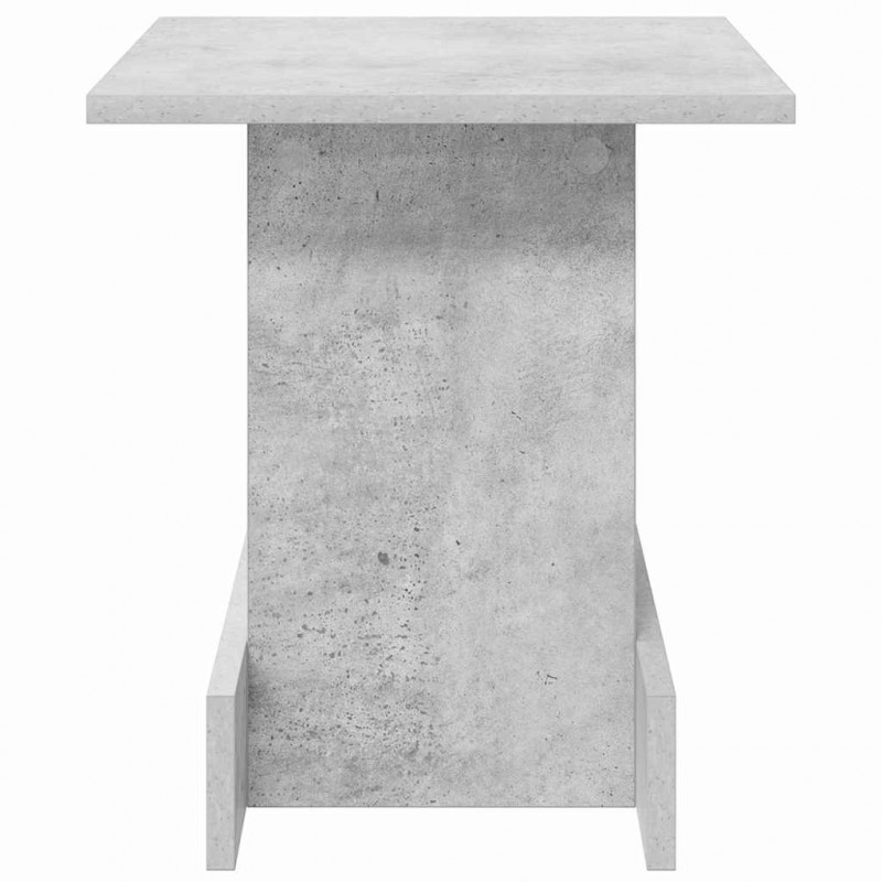 Stolik końcowy Betonowy szary 35,5 x 35 x 40 cm