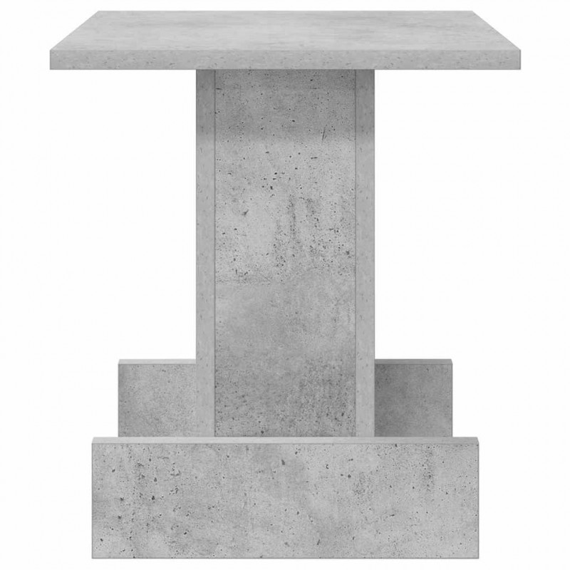 Stolik końcowy Betonowy szary 35,5 x 35 x 40 cm