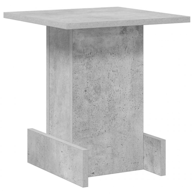 Stolik końcowy Betonowy szary 35,5 x 35 x 40 cm