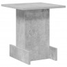 Stolik końcowy Betonowy szary 35,5 x 35 x 40 cm