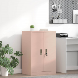 Szafka do przechowywania Różowy 60 x 40 x 90 cm Stal