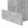 Stolik końcowy Betonowy szary 35,5 x 35 x 40 cm
