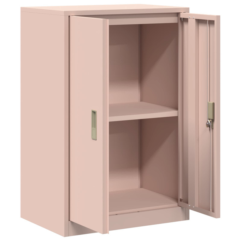 Szafka do przechowywania Różowy 60 x 40 x 90 cm Stal