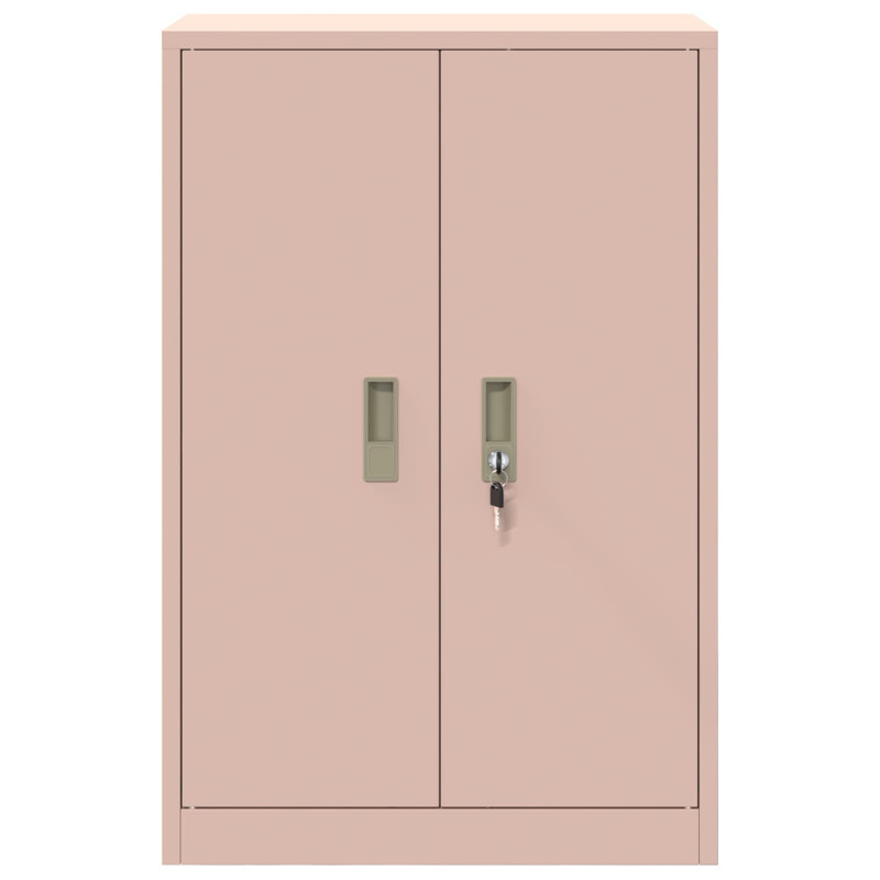 Szafka do przechowywania Różowy 60 x 40 x 90 cm Stal