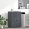 Szafka do przechowywania Antracyt 60 x 40 x 90 cm Stal