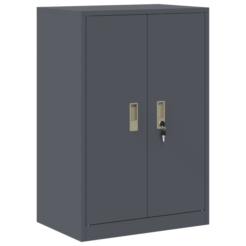 Szafka do przechowywania Antracyt 60 x 40 x 90 cm Stal