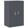 Szafka do przechowywania Antracyt 60 x 40 x 90 cm Stal