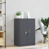 Szafka do przechowywania Antracyt 60 x 40 x 90 cm Stal