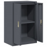 Szafka do przechowywania Antracyt 60 x 40 x 90 cm Stal