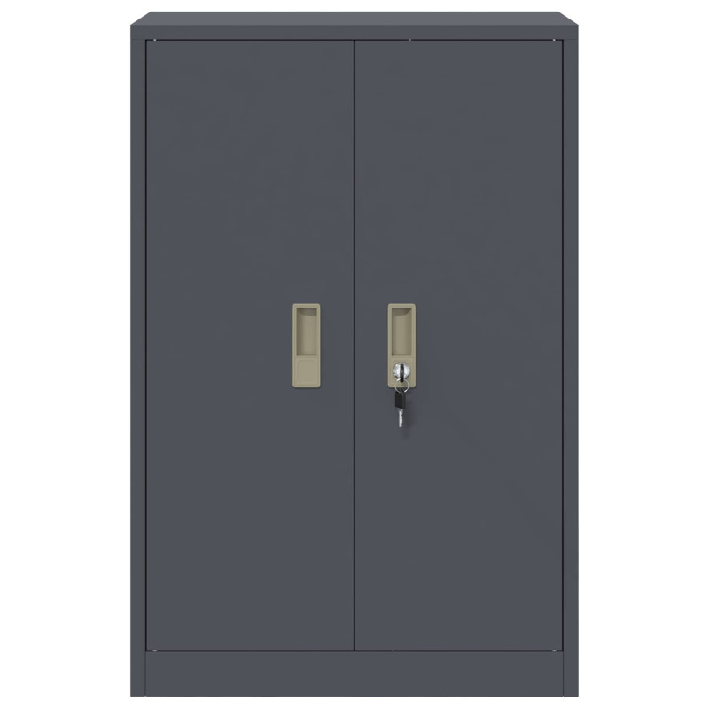 Szafka do przechowywania Antracyt 60 x 40 x 90 cm Stal