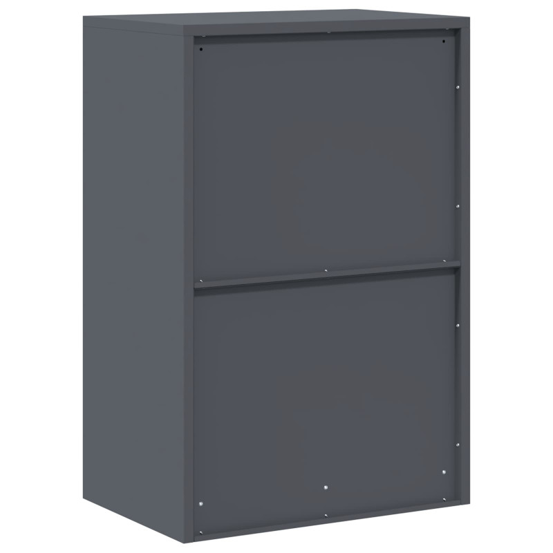 Szafka do przechowywania Antracyt 60 x 40 x 90 cm Stal