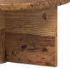 Półka ścienna 2 pcs Stare drewno 38 x 19 x 19 cm