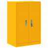 Szafka do przechowywania Musztardowy Żółty 60 x 40 x 90 cm Stal