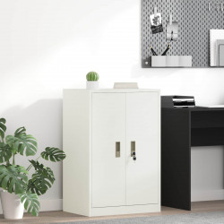Szafka do przechowywania Biały 60 x 40 x 90 cm Stal