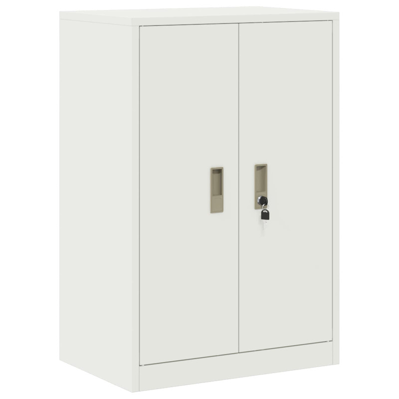 Szafka do przechowywania Biały 60 x 40 x 90 cm Stal