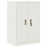 Szafka do przechowywania Biały 60 x 40 x 90 cm Stal
