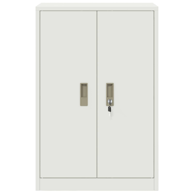 Szafka do przechowywania Biały 60 x 40 x 90 cm Stal